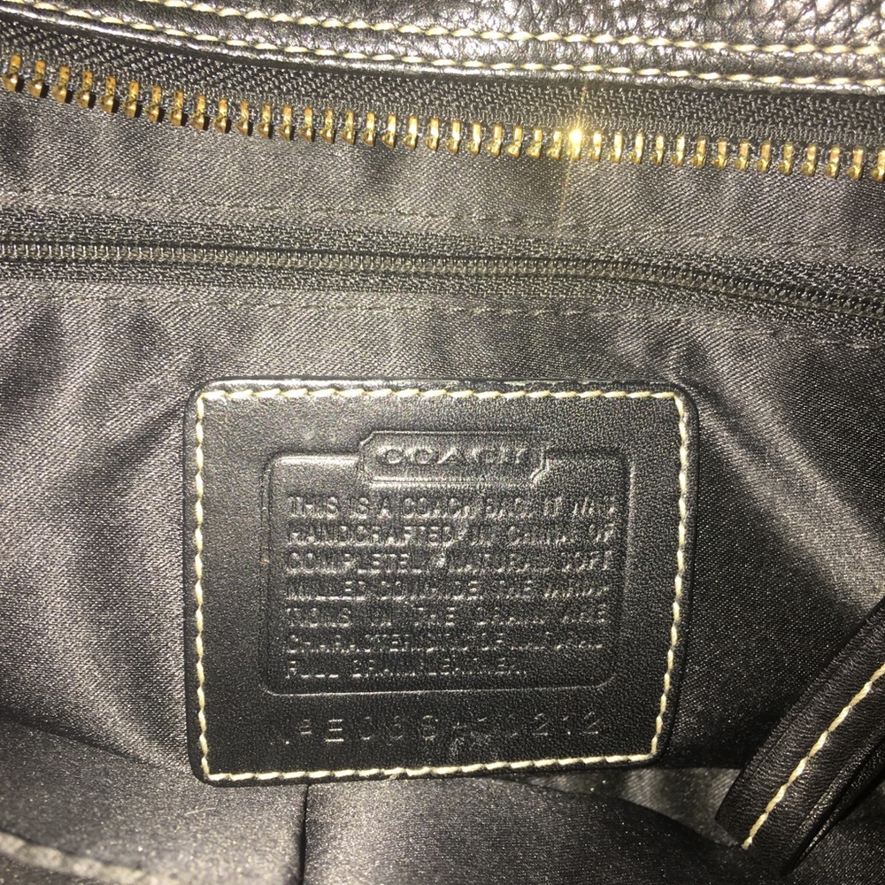 Coach purse - Picture 6 of 7